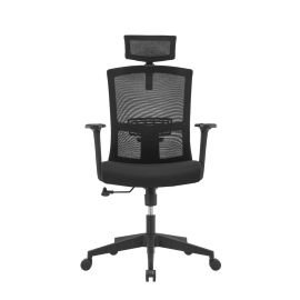 KY037B CST UP BLACK + HEADREST