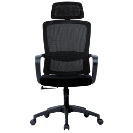 KY060B BLACK + HEADREST