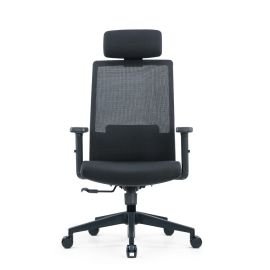 KY318B CST UP BLACK + HEADREST