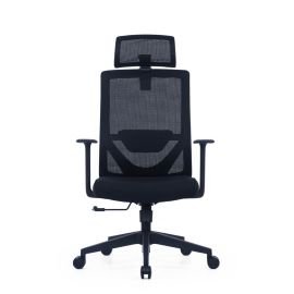 KY391BLP BLACK + HEADREST