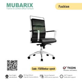 Kursi Kerja Kantor Mubarix FS810 mhar synch Oscar/Fabric