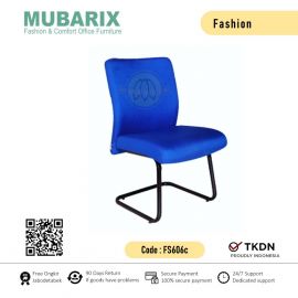  Kursi Kerja Kantor Exclusive Mubarix FS 606 c Oscar/Fabric