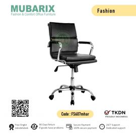  Kursi Kerja Kantor Mubarix FS607 mhar Oscar/Fabric