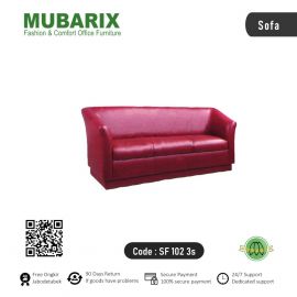 Kursi Sofa Mubarix SF102 3s Oscar/Fabric