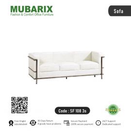 Kursi Sofa Mubarix SF108 3s Oscar/Fabric