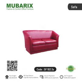 Kursi Sofa Mubarix SF102 2s Oscar/Fabric