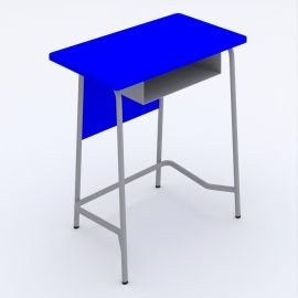 Meja Siswa SMA LL 505 TC PVC Sheet