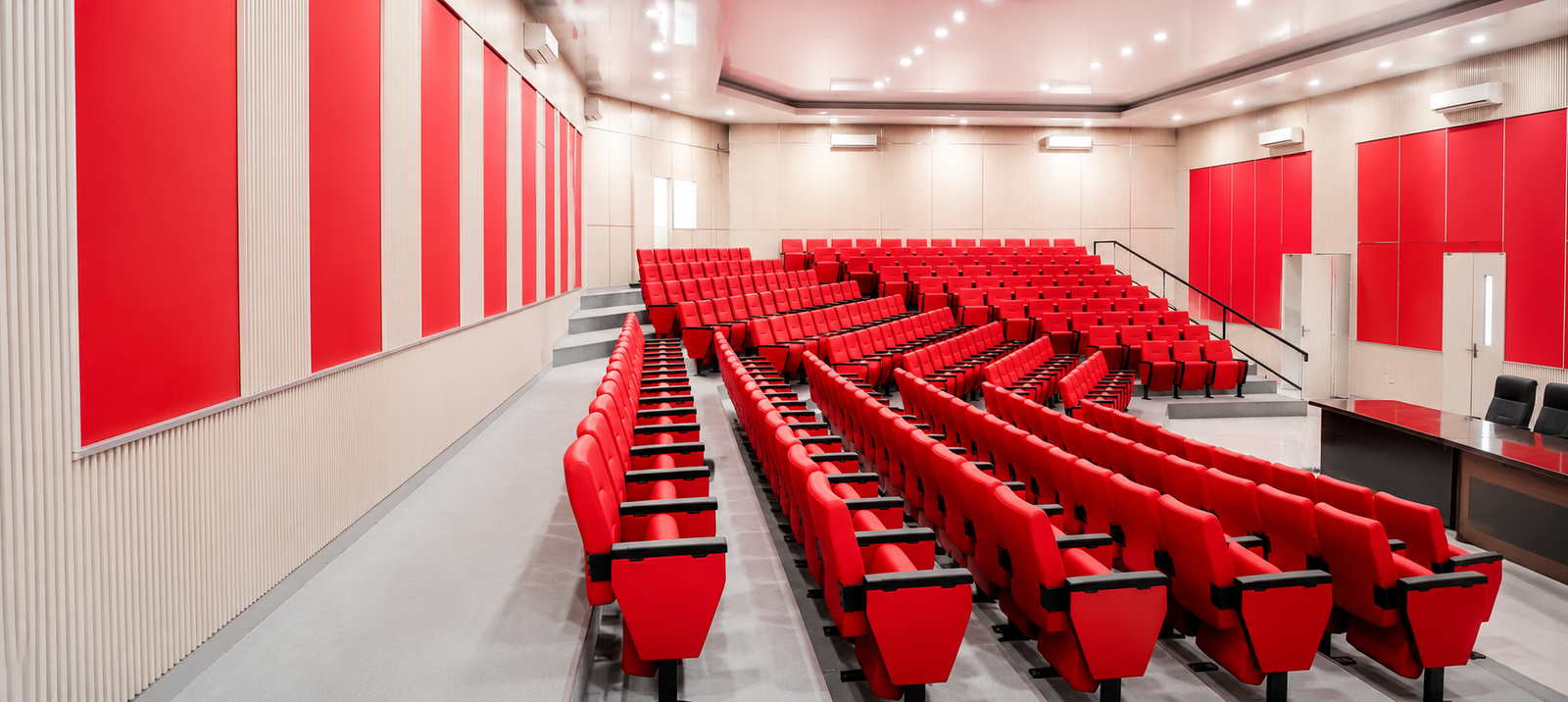 portfolio auditorium