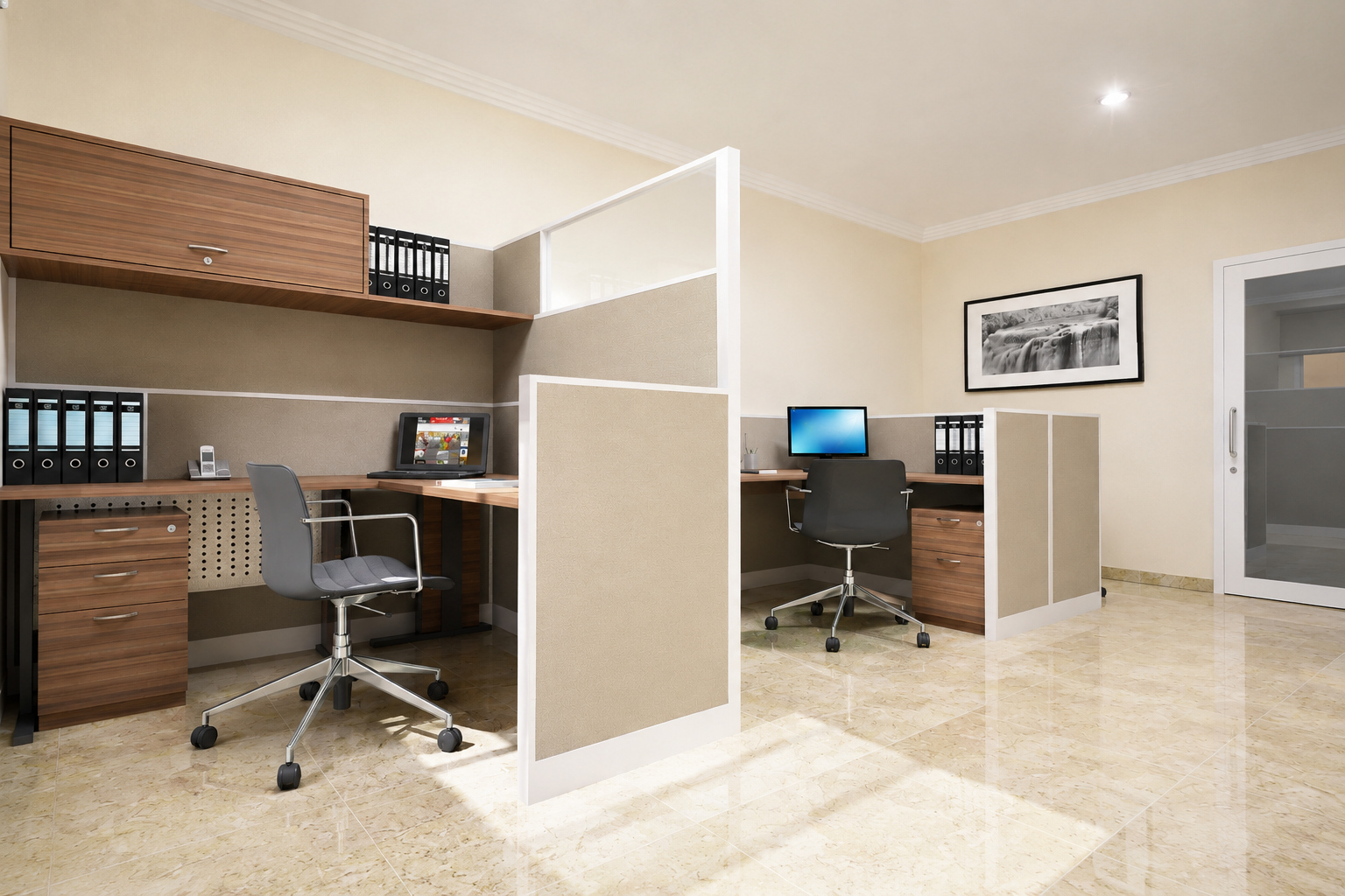 desain interior ruang kerja